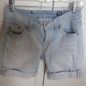 Miss me shorts denim 27